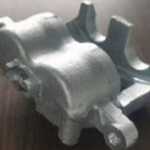 Front brake caliper Logo